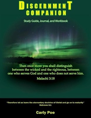 Discernment Companion: Study Guide, Journal, and Workbook by Carly Poe (English)