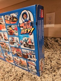 LEGO CITY: Arctic Icebreaker Ship (60062) Factory Sealed-Retired