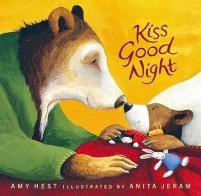 Amy Hest Kiss Good Night (Board Book) Sam Books (UK IMPORT)