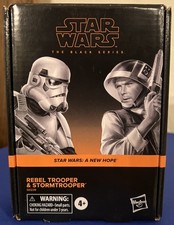 Star Wars The Black Series A New Hope REBEL TROOPER & STORMTROOPER 2 Pack Hasbro