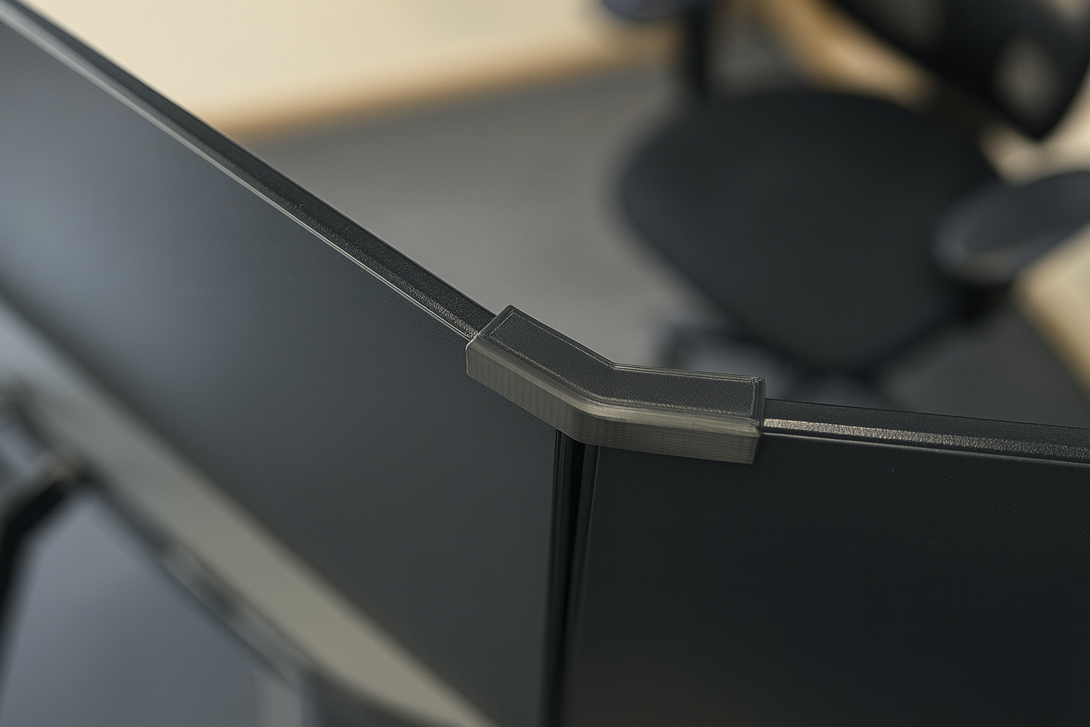 Dual Monitor Connector Clip - Secure Positioning for Perfect Alignment ...