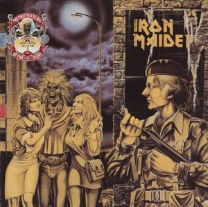 Iron Maiden Women in Uniform | eBay
