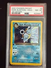 PSA 8 2000 Pokemon Team Rocket 1st Edition Dark Blastoise Holo Rare 3/82