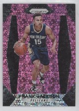 2017-18 Panini Prizm Fast Break Pink Prizm 48/50 Frank Jackson #125 01g5