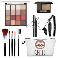 All In One Full Makeup Kit Women Beginner Cosmetics Eye Set Tween 16Sloth