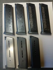 4- mec gar ..3- wilson..8 rd 45...