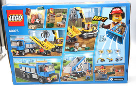 Lego City Excavator and Truck  60075 Factory Sealed Box