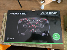Fanatec Clubsport Formula V2.5X mit QR2  Stee...