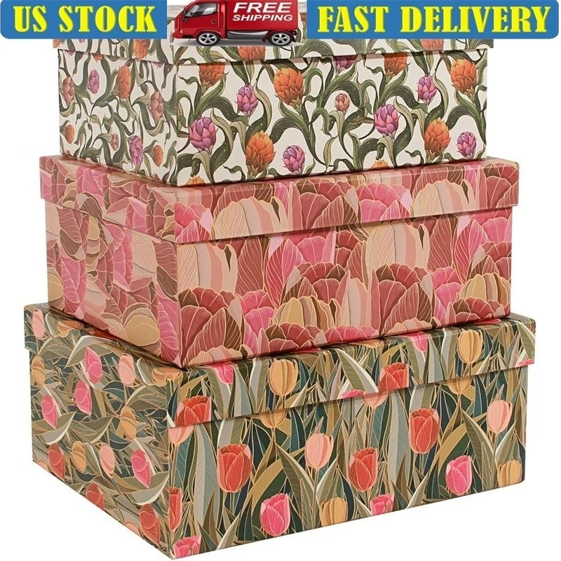 Flowers Container Home Storage Boxes for sale | eBay