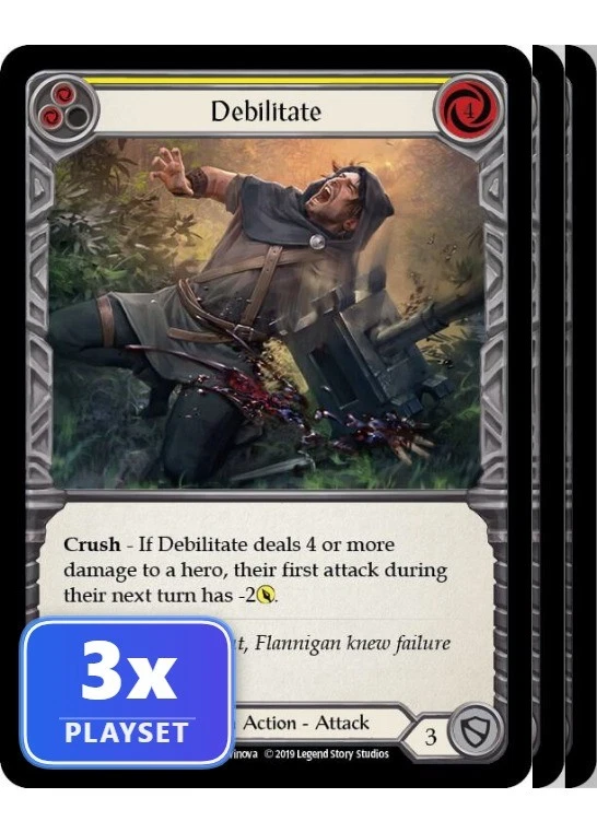 Flesh and Blood TCG for sale - eBay