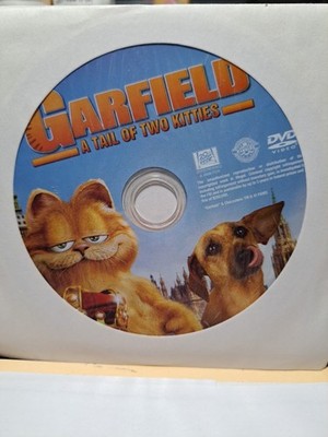 Garfield  A Tale of 2 Kitties   DiscOnly  ShipsFree  No Tracking