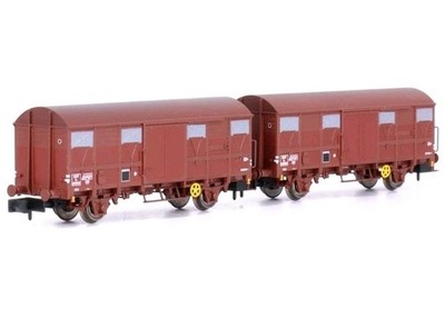 Arnold N, HN6570 Set De 2 Vagones  De La SNCF KV Permaplex TOTALMENTE NUEVO 
