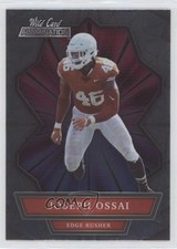 2021 Wild Card Alumination Joseph Ossai #ABC-27 Rookie RC 1gc5. rookie card picture