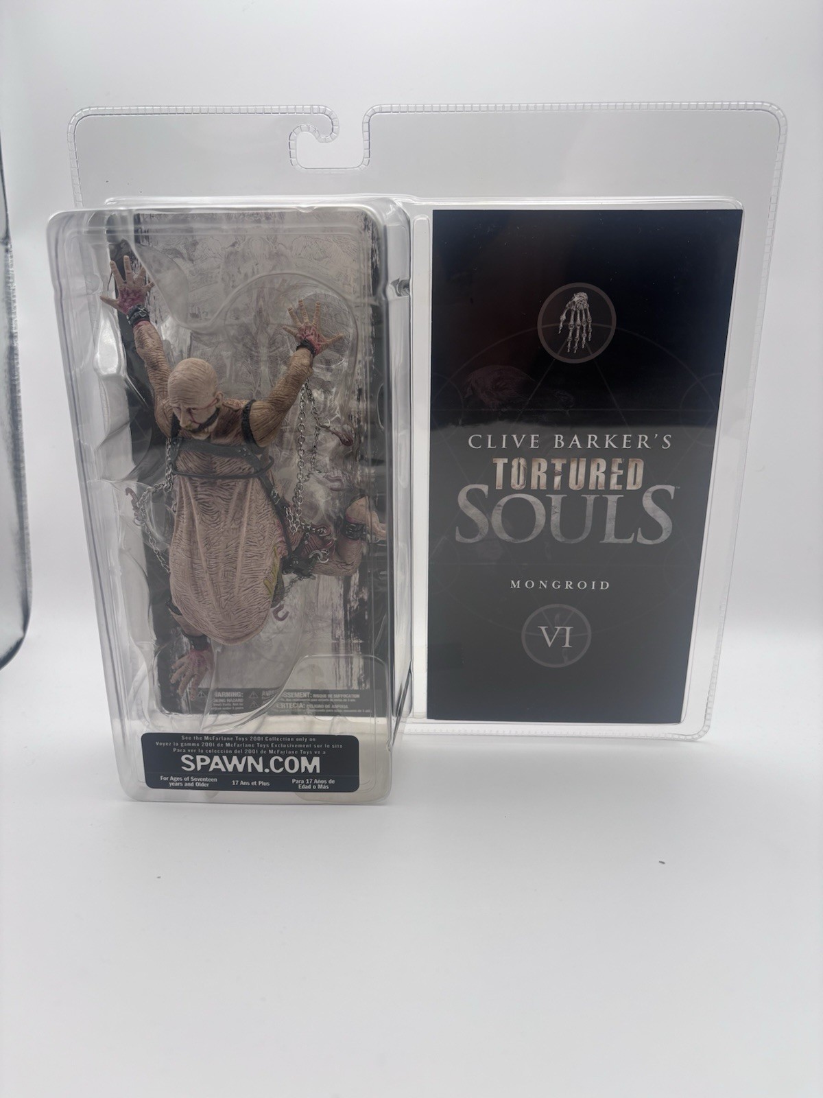 Mcfarlane Toys Clive Barker's Tortured Souls Mongroid Action Figure