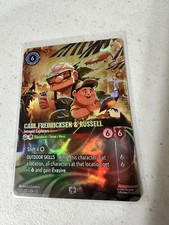 Disney Lorcana Carl Fredricksen Russell Intrepid Explorers Enchanted 237/207