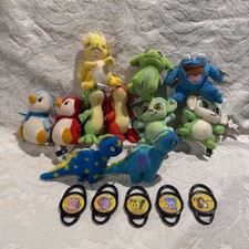 Neopets McDonald s Plush Lot Of 11, 5 Clips, Please Read