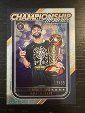 2023-24 Panini NBA Hoops Championship Moments 4 Jamal Murray /99 - Nuggets