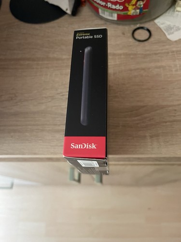 SanDisk Extreme Portable V2 4TB USB-C Tragbare Externe SSD - Bild 5 von 5