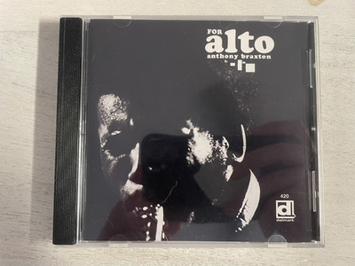 #ad Anthony Braxton – For Alto CD $18.00
