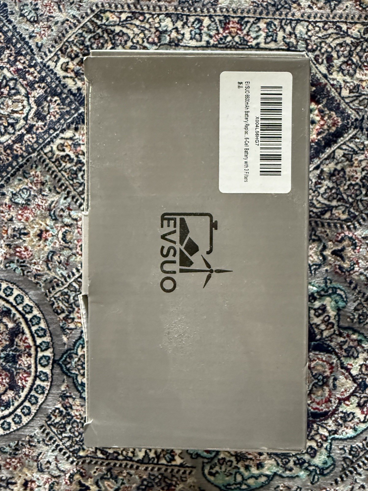 Rechargeable Battery pack for V7, Capacity: 6500mAh, Voltage 21.6V