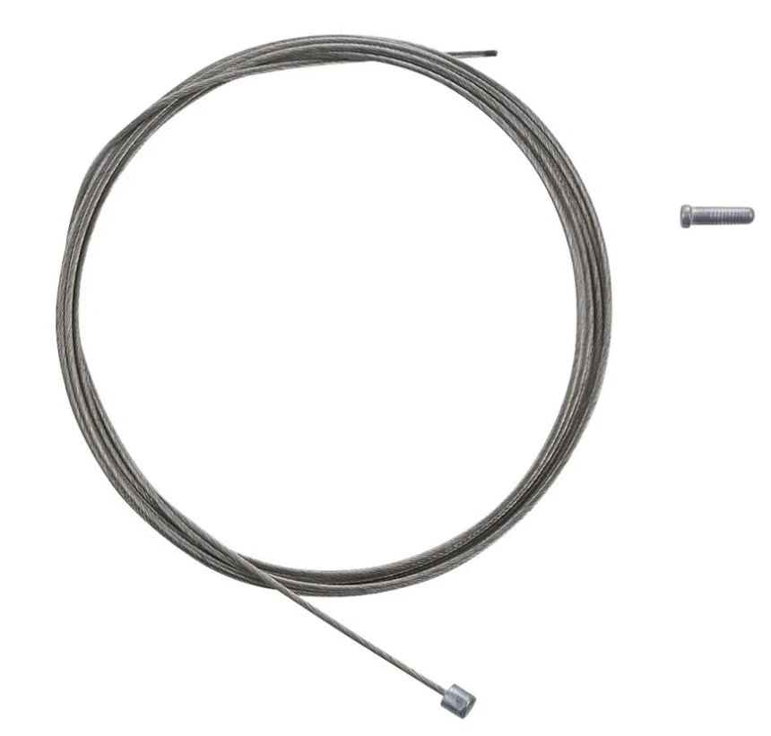 Велосипедный переключатель передач внутренний переключатель передач Shimano из нержавеющей стали SUS 2100 мм 1,2 мм - Изображение 2 из 3