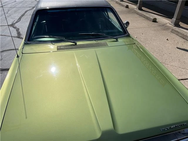 Plymouth Duster 1972 números coincidentes Foto 4 de 4