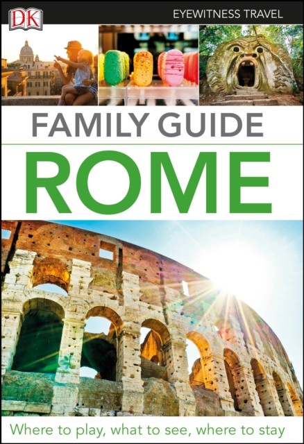 DK Eyewitness Family Guide Rome (Travel Guide) by DK Eyewitness (PB 2019) - Image 3