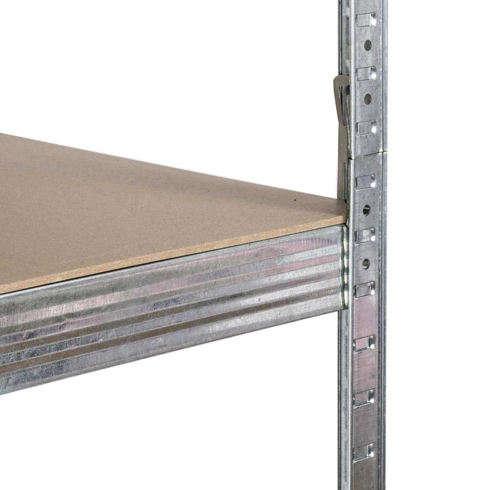 Étagère de rangement métallique 222 x 90 x 40 cm Humberg HR-814