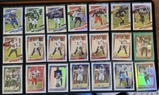 2021 PANINI DONRUSS OPTIC 38 CARD LOT HOLO PRIZM PARALLELS INSERTS RATED ROOKIES