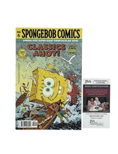 Stephen Hillenburg Signed SpongeBob SquarePants Comic Book Classics Ahoy! JSA