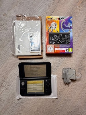New Nintendo 3DS XL Pokémon Solgaleo & Lunala Limited Edition - OVP, Sehr Gut