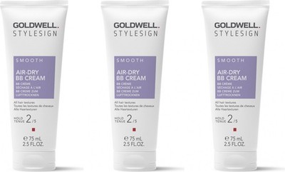 Goldwell Stylesign Smooth Air Dry BB Cream 3x75 ml