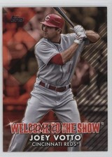 2022 Topps Series 1 Welcome to the Show Gold 31/75 Joey Votto #WTTS-27 1h0p