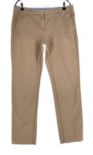 Tommy Hilfiger Women Straight Leg Trousers Size 8 - W32 L30