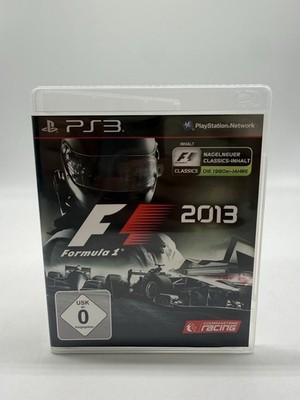 F1 2013 - Sony PlayStation 3 - PS3 - OVP + Anleitung