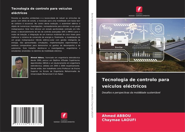 Ahmed Abbou (U. A.) | Tecnologia De Controlo Para VeíCulos EléCtricos | Buch-image