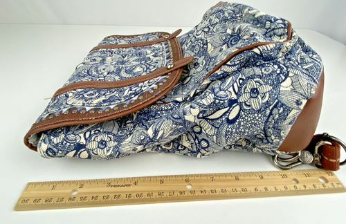 Sakroots Bag Crossbody Desert Spirit Messenger Convertible Backpack Boho - Picture 20 of 22