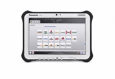 AGCO EDT 2025 Diagnostic Tool Agricultural Tractor EDT Interface Scanner Kit