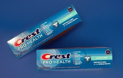 Crest PRO-HEALTH Fluoride Toothpaste for Anti-cavity and Sensitive Teeth, 2 pack