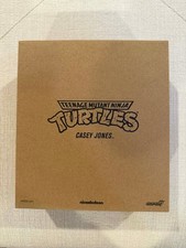 Super7 TMNT Ultimates CASEY JONES Figure NEW Teenage Mutant Ninja Turtles