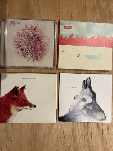 Emarosa 4 Album Bundle, Relativity, Versus, 131