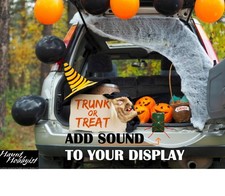 SCREAM BOX BASIC Halloween Trunk or Treat Sensor Programmable Speaker spirit