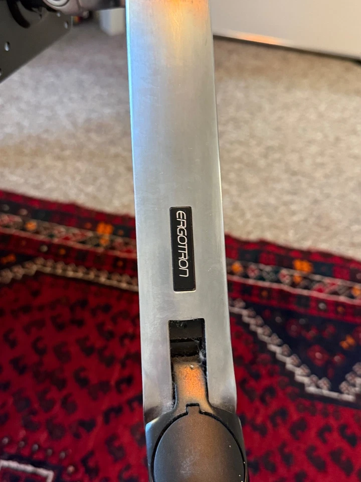 ergotron lx empilhamento vertical braço monitor duplo 45-549-026 alumínio polido - Imagem 4 de 4