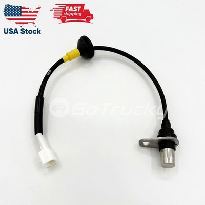 Wheel Speed Sensor ABS Rear For Isuzu NPR NPR-HD NQR 4HK1 5.2L 4HE1 4.8L 99-07