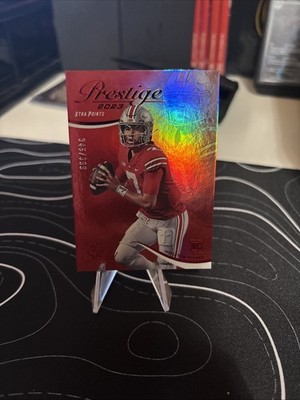 2023 Panini Prestige - Rookies C.J. Stroud #314 Xtra Points Premium Red /399 RC