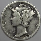 1920-S Mercury Dime (Lot#1)