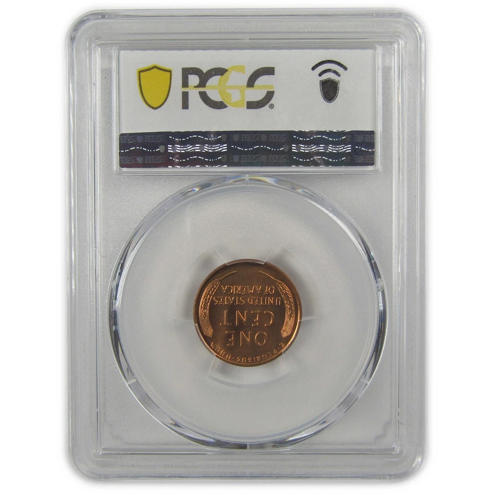1938 D Lincoln Wheat Cent MS 67 RD PCGS Penny Uncirculated SKU:I22397 - Image 2 of 4
