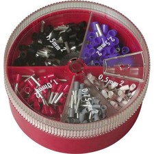 Cimco 187604 Assortimento Capicorda Parzialmente isolato 1 KIT