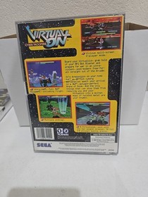 Virtual On: Cyber Troopers (Sega Saturn) CIB COMPLETE IN BOX RARE TESTED WORKING