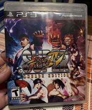 Capcom Super Street Fighter IV: Arcade Edition PS3 Multiplayer T Teen
